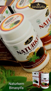 NATURKEM Obat Kanker Kista Mengatasi Tumor Mioma Secara Alami
