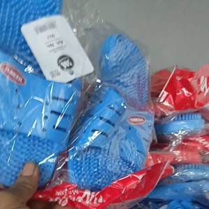 sandal wanita fashion slop yumeida