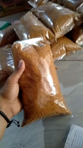 SERUNDENG KELAPA ASLI sariayam cap koki abon kelapa asli