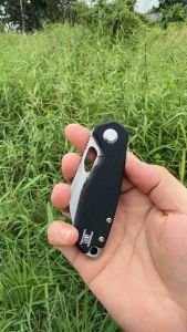 มีดพับ GanzoFirebird FH924 ใบมีดเหล็ก D2-G10 ของแท้100%