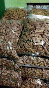 Basreng pedas daun jeruk / Basreng stick pedas daun jeruk 1kg (1000gr)