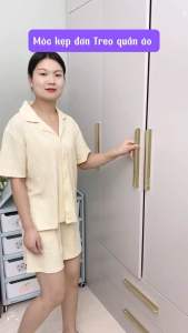 Combo 2 Móc Kẹp Đơn Inox Treo Quần Áo Mũ Nón Tất Vớ.. Đa Năng Nhỏ Gọn Tiện Dụng