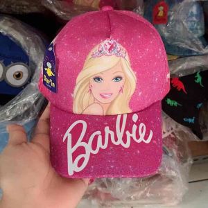 Topi Berbie anak perempuan full motif sublim topi anak perempuan karakter Berbi