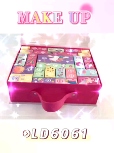 26pcs Surprise Box Jewelry and Makeup Kit for Kids