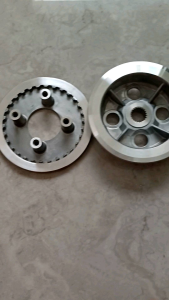 Kaki 4 Lawan Kopling Honda CB CBR 150 R 2016 LED GTR SONIC K56