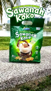 SAWANAH KOKO KOMBO SET JIMAT BERGANDA