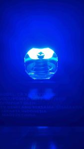 Lampu LED Motor Mobil Biled Matrix CR7 1.5 Inch Demon Light RGB 60 Watt Hi-Lo