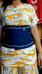 Abdomen stagen Korset Celana Pants Pelangsing Pengecil Perut Buncit Merk AVO