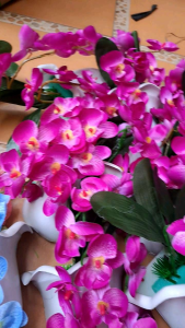 Bunga Anggrek Desain Modern: Dekorasi Rumah dengan Bunga Artificial