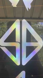 SB19 atin members MAHALIMA 3 inches logo machine-cut waterproof sticker