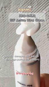 Hanmi PRO-CALM EGF Active Vital Cream 20ML – Skin Repair & Barrier Care | Post-Laser Soothing | Wrinkle Firming