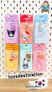 ✅พร้อมส่งในไทย✅ 🇰🇷Korea🇰🇷 พวงกุญแจ Acrylic ลาย Hello Kitty / Kuromi / My Melody Sanrio เกาหลี S2503059