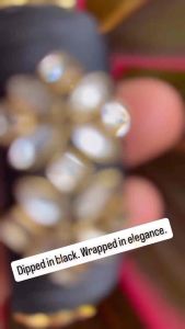 Premium silk thread bangle black / kada/ Pooja gifts/ return gifts
