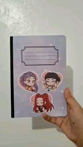A5 Notebook | Kpop Demon Hunter