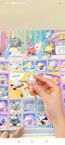 Permainan tikam childhood game40洞三丽鸥公仔皮卡丘Doraemon盲盒洞洞乐戳戳洞盲盒解压玉桂狗六一儿童节玩具24/60 Party Blind Box Into The Egg Boy Doll Hands Do Gift Game Cute Doll Girl Toys Children Children Gifts