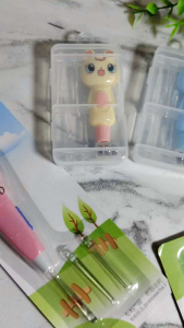 4in1 Korek Kuping Led Bayi Anak Dewasa Model Karakter