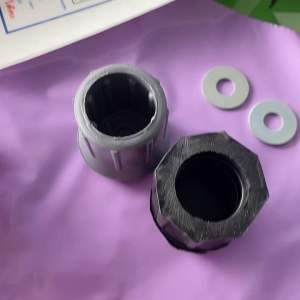 ยางรองไม้เท้าวอคเกอร์ ขนาด 1 นิ้ว ( แถมแหล็กรอง/ ไม่แถมเหล็กรอง)