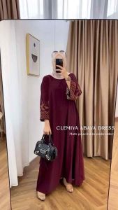 ABAYA HUMAIRA PREMIUM TERLARIS