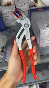 KÌM KẸP ỐNG CÓ HÀM NHỰA KNIPEX SIPHON DÀI 250 MM 81 13 250 (813053 250) - Hàng Chính Hãng 100% từ Đức