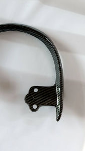 BEHEL SCOOPY CARBON WTP / BEGEL SCOOPY 2015 - 2024 MOTIP CARBON WTP BAHAN ALUMUNIUM