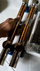 Termurah Handle Pintu 100cm120cm150cm Model Bulat Suling Tarikan Pintu Minimalis Stainless Steel