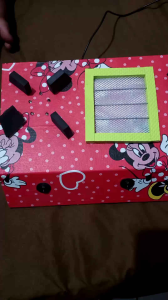 KOMPOR MAINAN MASAK MASAKAN BISA NYALA BISA DI CAS (MINIMOUSE)