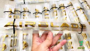 Tem zin Cao cấp AirBlade màu vàng gold 2025 (giá 1 cặp )