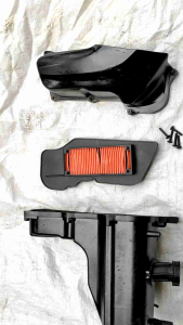 box filter udara mio j mio gt mio soul gt x ride 110 set lengkap bekas original