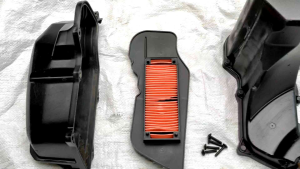 box filter saringan udara mio m3 mio z fino 125 xride 125 soul gt led 125 ori bekas