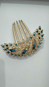 Jepit Rambut Korea Elegan & Sanggul Premium Kristal Zilkon