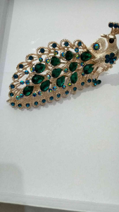 Jepit Rambut Korea Elegan & Sanggul Premium Kristal Zilkon