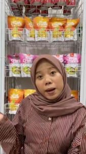 ROUX FRUIT CRUNCH MIX FRUIT EDITION KERIPIK SNACK SEHAT BUAH NANGKA PISANG APEL NANGKA SALAK MANGGA SEHAT RENYAH