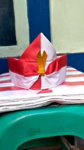 iket sunda/bandana/totopong merah putih asesoris kemerdekaan