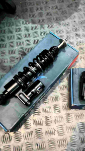 Shock Skok Tabung Belakang Vespa Matic Sprint Primavera S LX LXV Luigy F-08