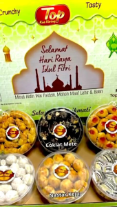 KUE LEBARAN HOME MADE