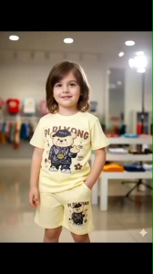 SETELAN KAOS ANAK COMBED 30S LEMBUT ADEM NYAMAN