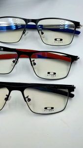 กรอบแว่นตา กรอบแฟชั่น OLIVER L213 Eyewear ทรงเต็มกรอบ น้ำหนักเบา กรอบแว่นนำไปตัดเลนสายตาได้ ใส่ได้ทั้งชาย/หญิง