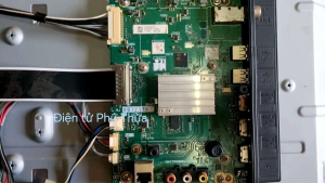 Bo khiển bo mạch bo nguồn Sharp 2T-C42BG1X  - C42BG1X nguyên zin hoạt động tốt