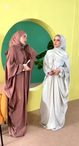 Kaftan Shimmer Lily with Free Shawl dress