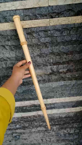 Tongkat komando kayu kemuning gading 60cm C359