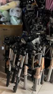 skok depan tiger revo original copotan shock shock breaker tabung tirev ori second