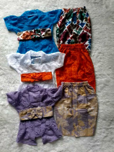 Set Kebaya Anak Usia 1 Tahun: Pakaian Tradisional Berkualitas untuk Acara