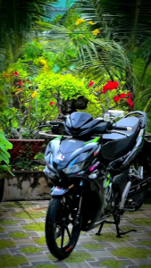 Tem rời WINNER X V3 - Mẫu RS150 Form chuẩn thích hợp xe đen. Chất liệu PPF Cao Cấp : 3 Lớp Chống Nước Chống Phai Màu. Nhãn Dán Decal