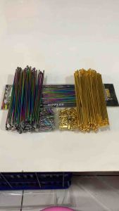 Jari Jari Ruji Gold & Pelangi Velg Ring 14 & 17