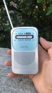 Đài cầm tay bãi Nhật SOUNDLOOK SAD-7213