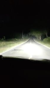 Lampu led mobil Ertiga headlamp H4 LED MACRONE V3+ 65W 8000LM Garansi 1 tahun