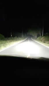 Lampu led mobil Yaris headlamp H4 LED MACRONE V3+ 65W 8000LM Garansi 1tahun