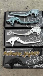 HANDLE REM CRG BEAT KARBU BEAT NON CBS VARIO KARBU VARIO NON CBS MODEL LIPAT CRG CNC KIRI KANAN