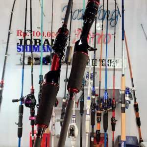 Joran Zorro Hunter Carbon Hollow 1.8M: Pilihan Terbaik untuk Olahraga Fishing