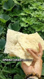 kerupuk gendar mentah premium